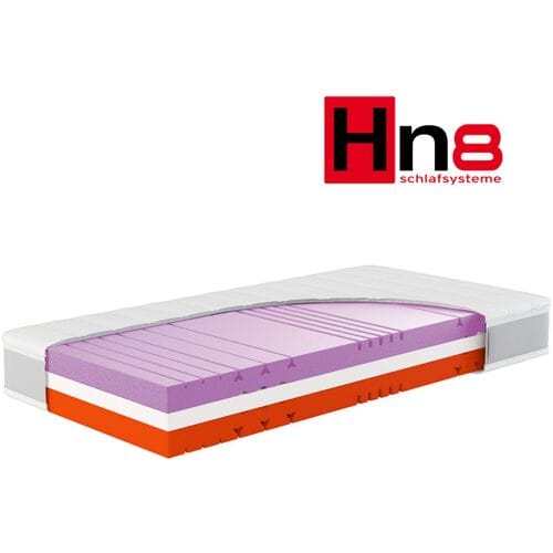 HN8 SCHLAFSYSTEME Comfortschuim matras Sleep Balance Pro (Stevig/extra stevig, 100 x 200 cm)
