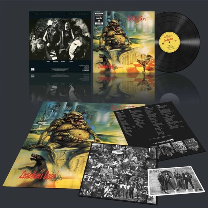 Protector LP - Leviathans desire - voor Geen - standaard