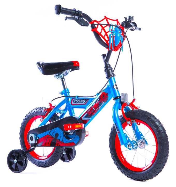 Spiderman Fiets 12 inch