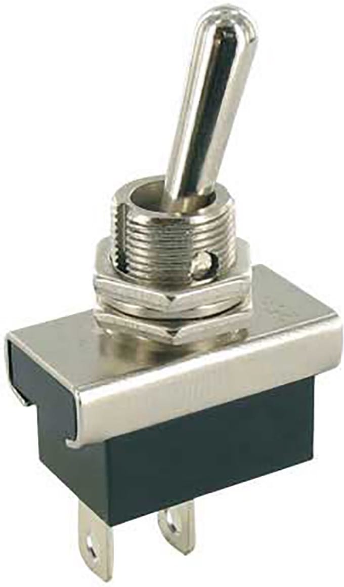 Tuimel schakelaar aan/uit - 12 Volt 25A - Schuif functie