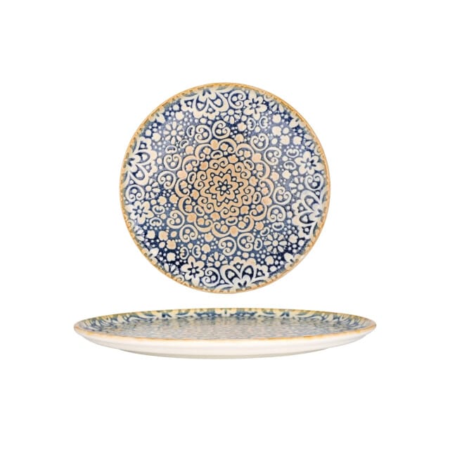 Bonna Pizzabord - Alhambra - Porselein - 28 cm - set van 2