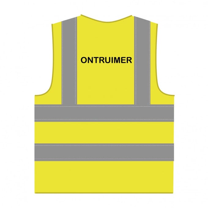 Ontruimer hesje RWS geel