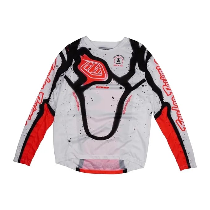 Kindermoto kruistrui Troy Lee Designs GP Pro