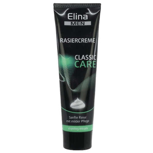 Elina Med Classic Care ScheercrÃ¨me voor Mannen â 100 ml