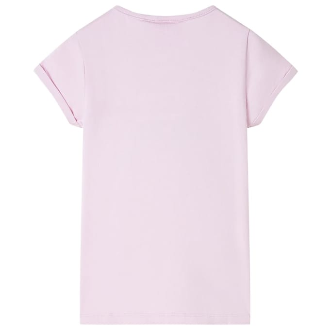 vidaXL Kindershirt 116 lila