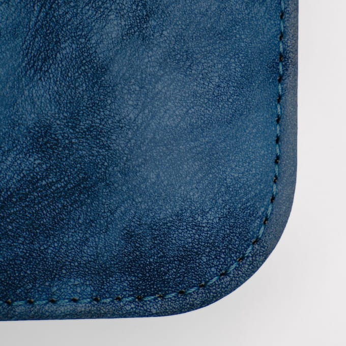 Premium 3''X4'' toploader binder, Trading kaarten verzamelmap [216 pockets] Blauw