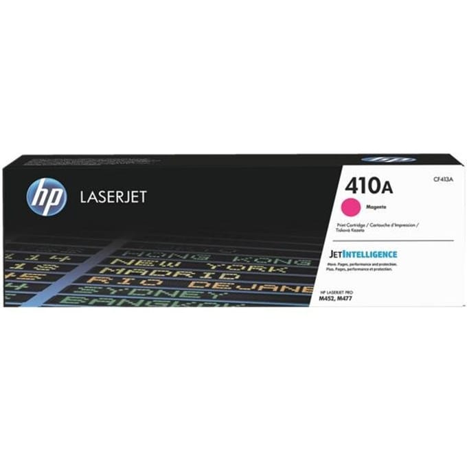 HP 410A - Tonercartridge - Origineel - Standaard Capaciteit - Magenta