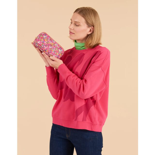 Oilily Callie Toilettas- maatOne size Fuchsia Rood