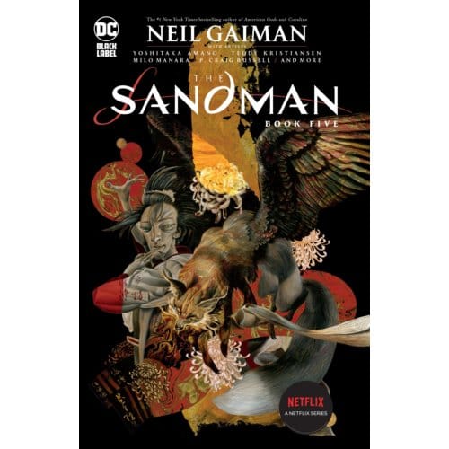 The Sandman Book Five - Neil Gaiman