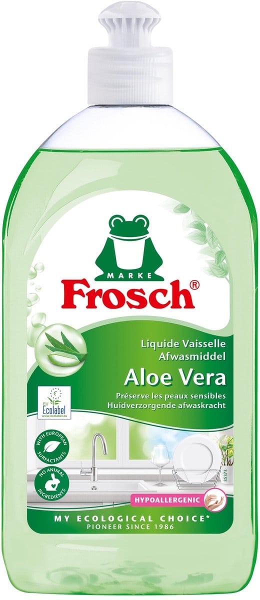 Frosch Afwasmiddel Aloë Vera - 500 ml