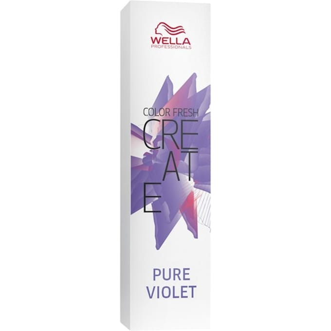 Wella Professionals Color Fresh Create - Haarverf - Pure Violet - 60ml