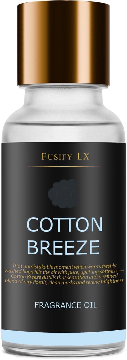 Fusify LX™ - Aroma Navulling - Cotton Breeze - Etherische Olien - 20ML - CT-BZ