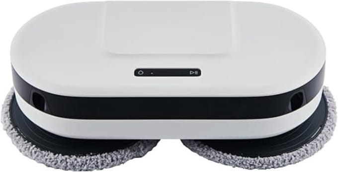 Nexvo® Dweilrobot - Dweil robot - Wit - 17cm x 33cm x 9cm
