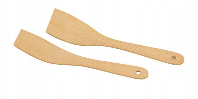 Houten Keukengerei Set - 2 Spatels