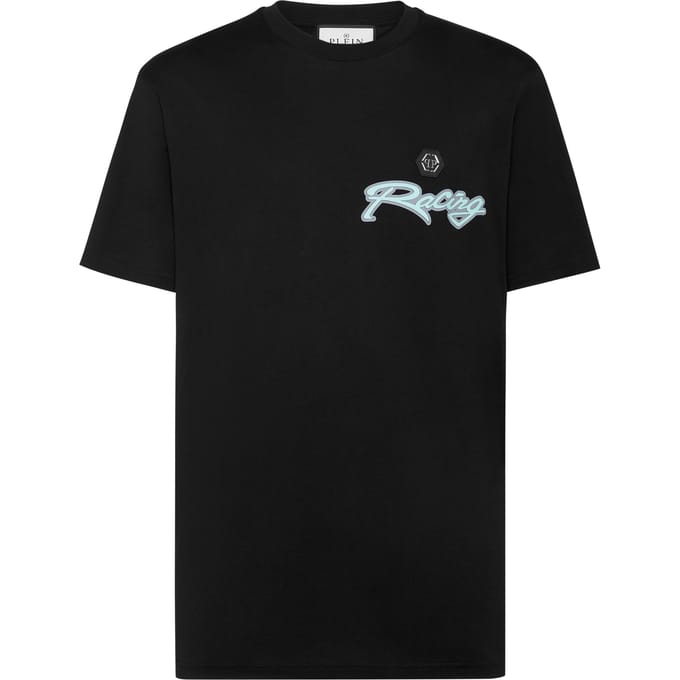 T-Shirt Ronde Hals Hexagon
