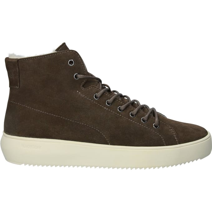 Blackstone DYLAN - YG20 Saloon - Sneaker (high) - Heren - Dark brown - Maat: 40