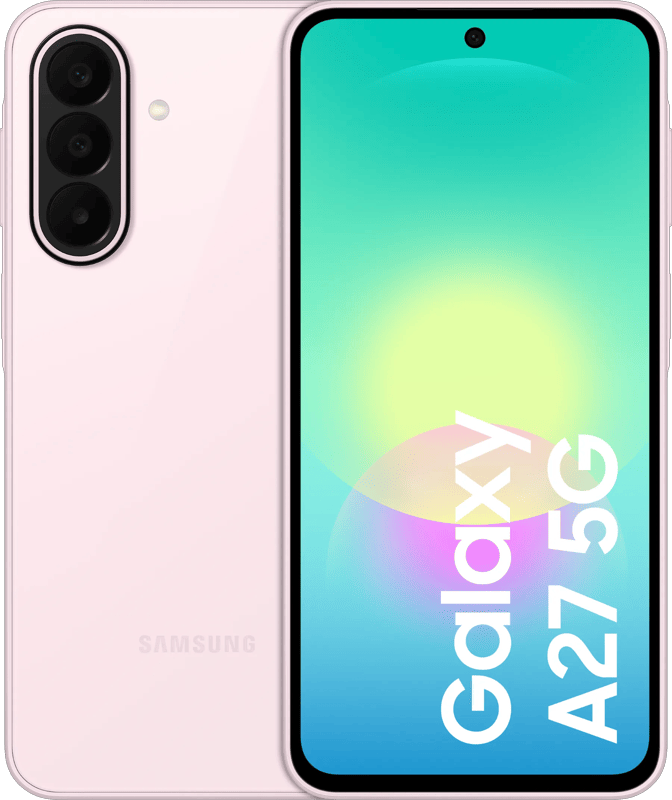 Samsung Galaxy A27 5G 128GB/6GB - Light Pink