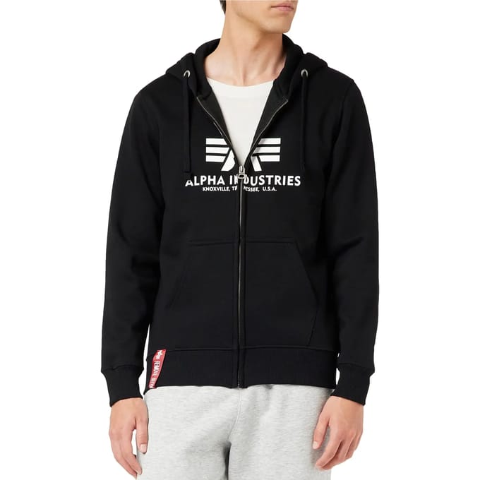 Sweat Alpha Industries Basic Zip