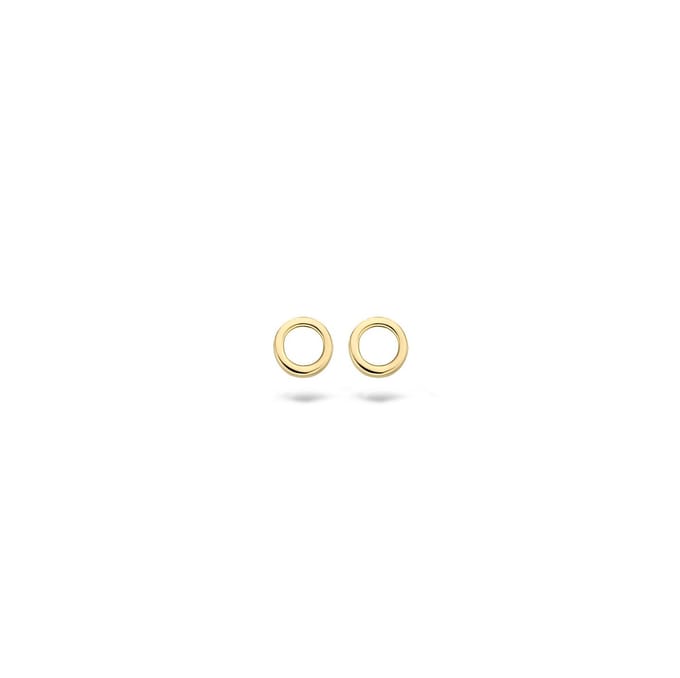 Blush Dames Oorbellen - Goud