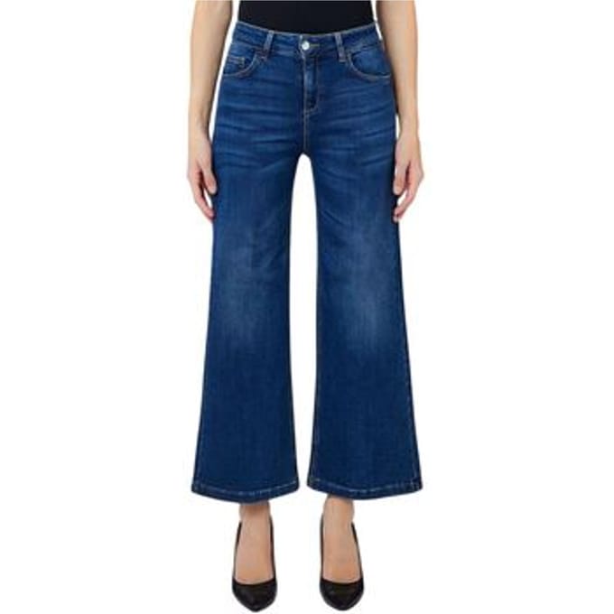 Wijde jeans Liu Jo UF6060DS041