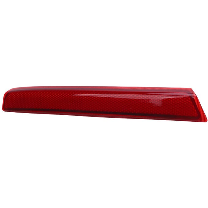 Achterste Zijbumper Reflector Vervanging voor MDX 20102013 Gesp Installatie ABS Rood Achterbumper