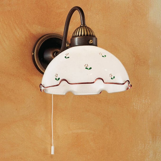 austrolux Rustieke wandlamp Nonna