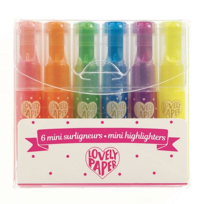 DJECO mini markers 6 stks 6jr+