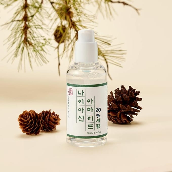 DERMA FACTORY Niacinamide 20% Serum 80ml/160ml 80ml