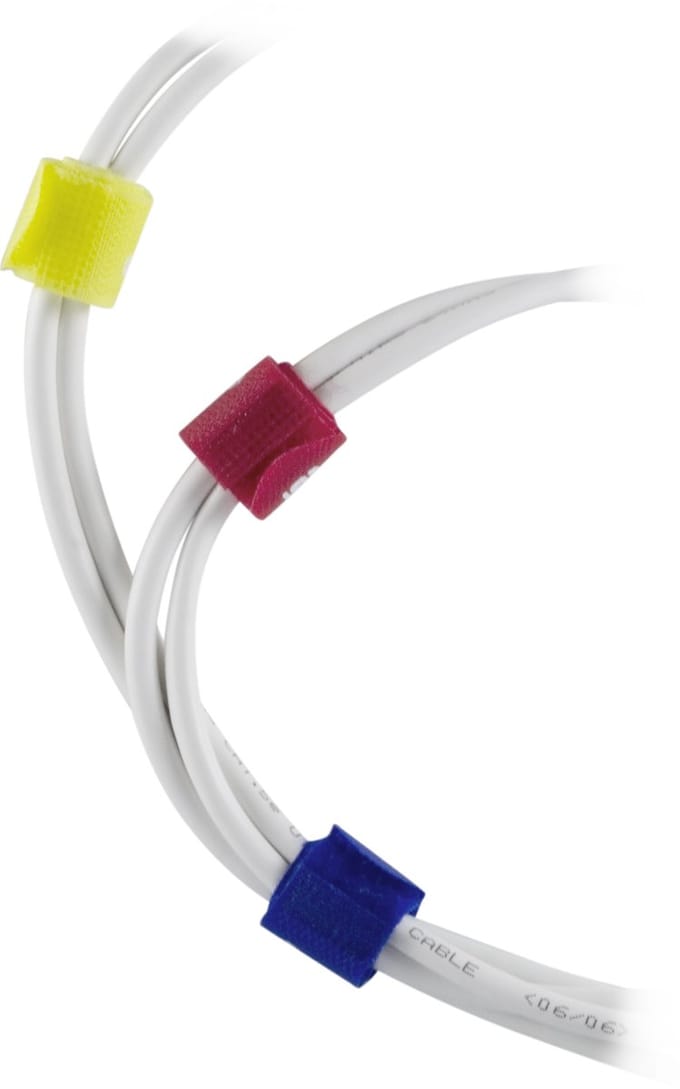 DELTACO CM03 Kabelsorteerset - Synthetisch Multi kleuren