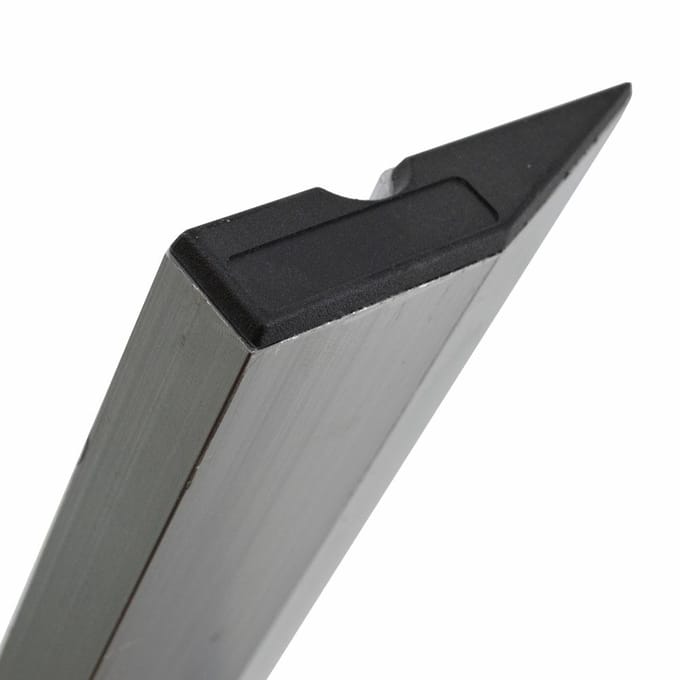 Awtools - Trapezium Gipskader - 300cm - Aluminium - Ergonomische Greep