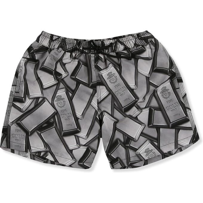 Beachwear Short Trousers Gold