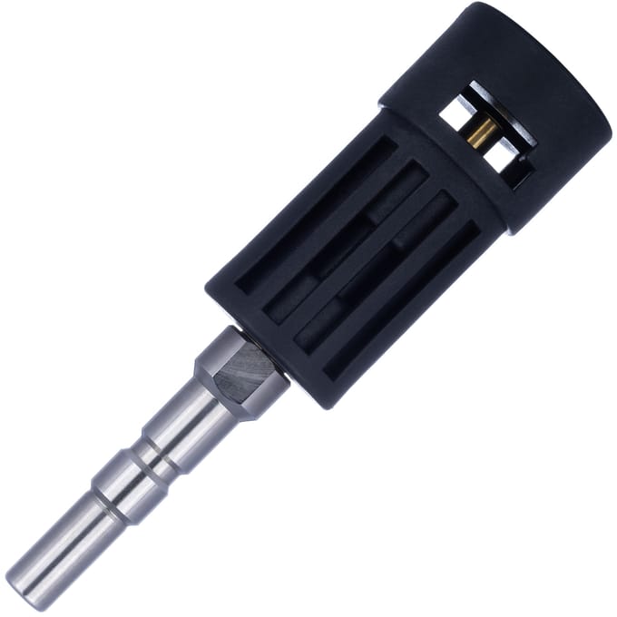 Adapter / adapter voor Nilfisk QC / Kranzle D12 hogedrukreiniger naar Kärcher K Bajonet