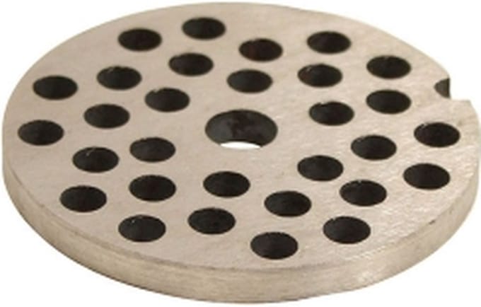 Geperforeerde Schijf, 6 mm, voor Gehaktmolen Maat 7/8 - Gefu | TRICA