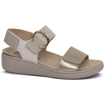 Sandalen met sleehak Enval DAYANA PLATINO
