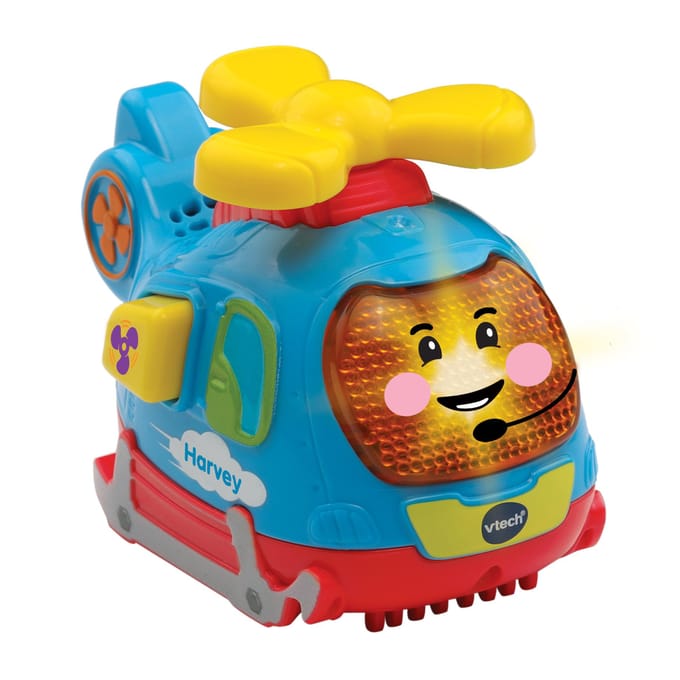 Vtech Toet Toet Auto's Trio Pack met Bart, Tijn en Harve Voertuigen Speelgoedauto's voor peuters en kleuters