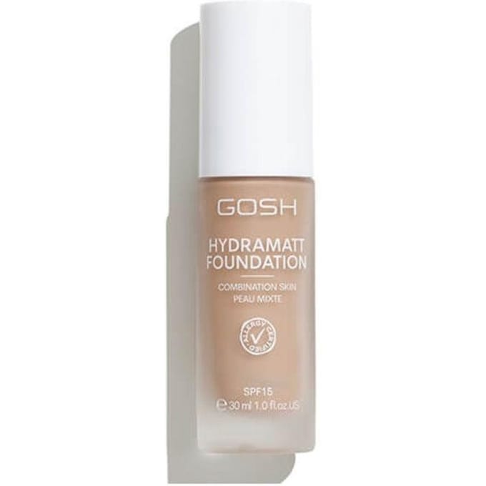 Hydramatt Makeup Basis SPF15 #010-licht Donker Rood 30 ml