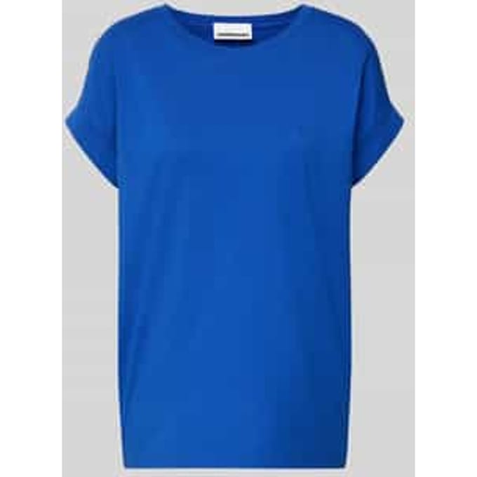 Loose fit T-shirt van pure katoen model 'IDAARA'