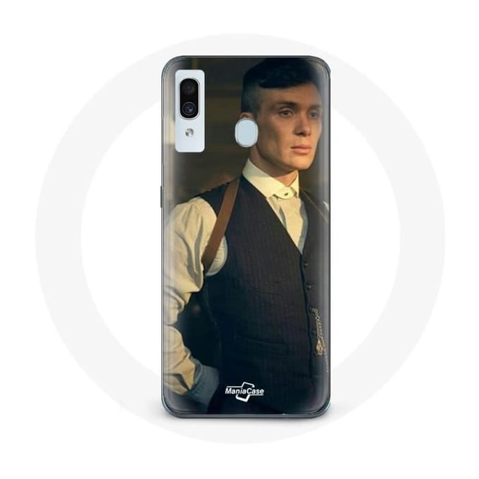 Case voor Samsung galaxy A30 Peaky Blinders Thomas Shelby