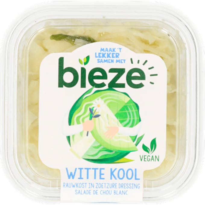 Rauwkost witte kool