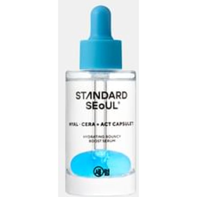 Standaard Seoul 10 Hyaluronzuur Hydraterend Snel Vochtigend Serum 30ml NONE gray