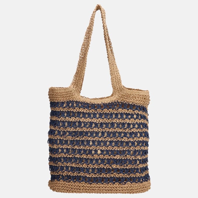 PE-Florence Natural life Shopper - Blauw