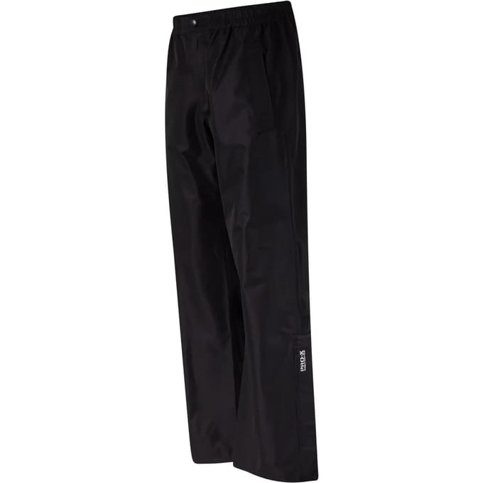 Zwarte dames regenbroek Majola van Pro-X Elements 5XL