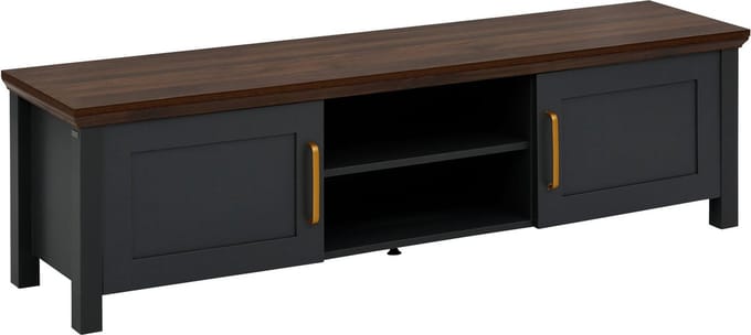 Marion-Lowboard - 2-deurs - Grijs
