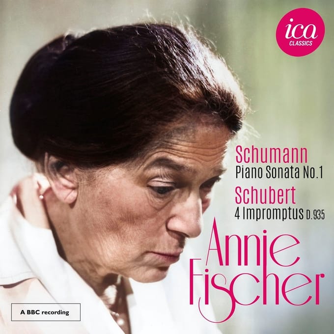 Annie Fischer - Schumann: Piano Sonata No.1 | 4 Impromptus D.935 (CD)
