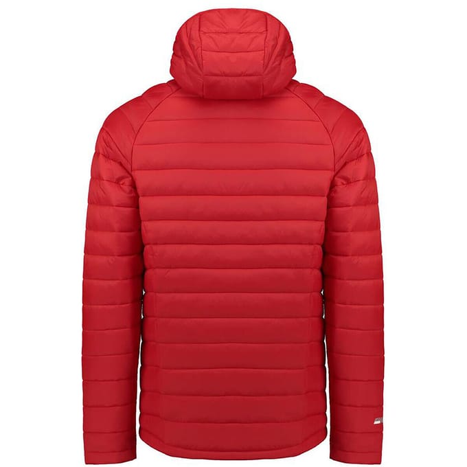 Ferrari - Heren Formule 1 Quilted Jacket - Rood - Maat M
