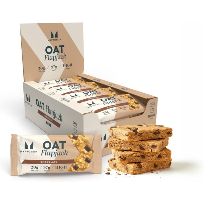 Eiwit Flapjack - Chocolade Brok
