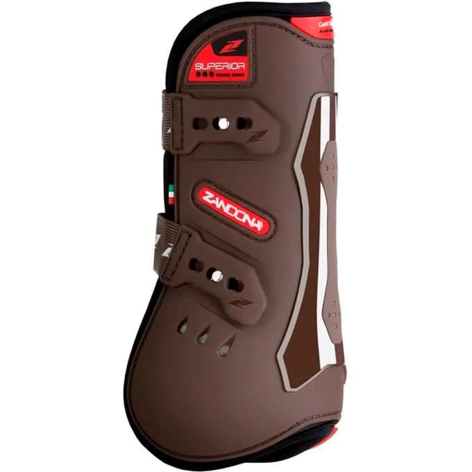 Zandona Superior Peesbeschermers Bruin - M