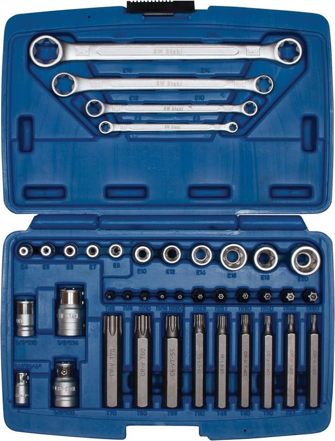 SW 04445L Torx-gereedschapset