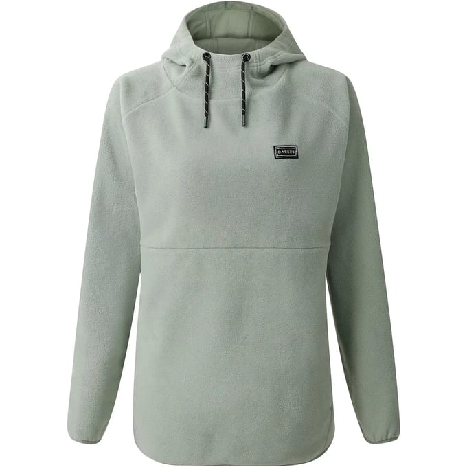 Dames fleece met capuchon Dare 2B Snowburst