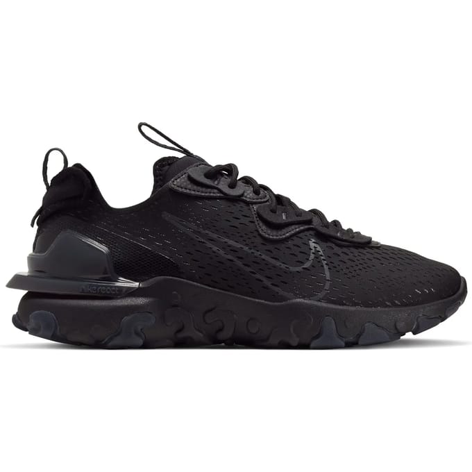 Nike React Vision, Mannen, Zwart, Sneakers, maat: 40